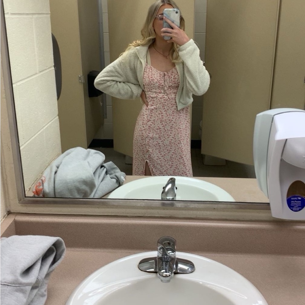 Floral Pink Dress